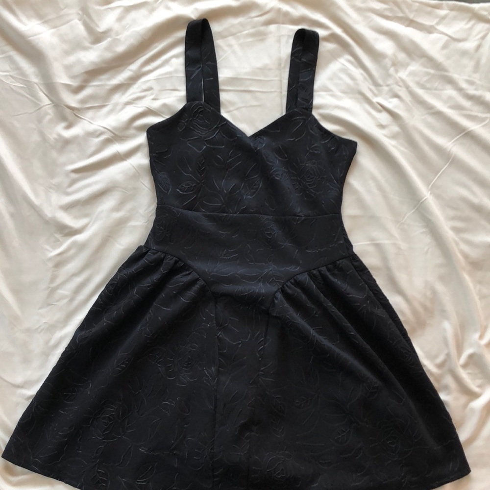 Black dress